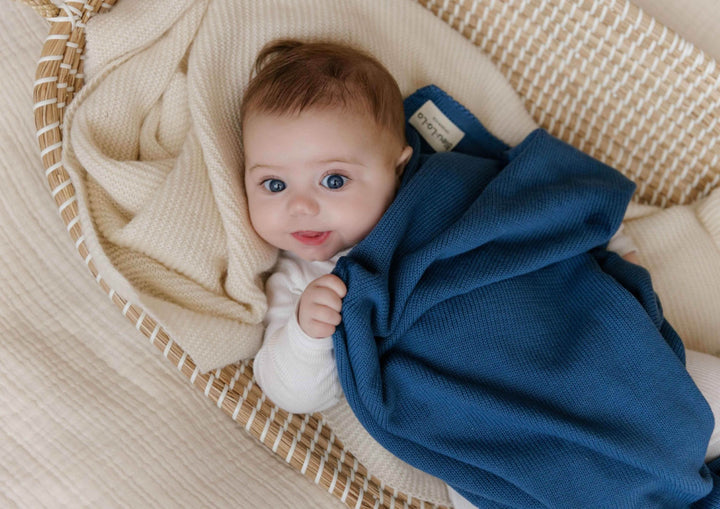 100% Cotton Organic Luxe Baby Blanket - GiFTiFY