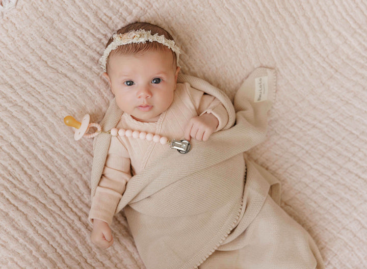 100% Cotton Organic Luxe Baby Blanket - GiFTiFY