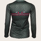SALE   Espoir Lumiere Green & Pink Stripe T-Shirt