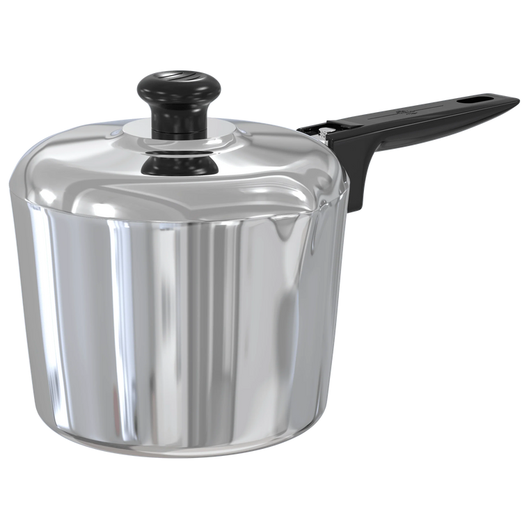 3 Quart Sauce Pan with Lid - GiFTiFY
