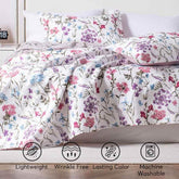 Kasentex Floral Quilt Set - Lightweight & Reversible - Cozy & Stylish Bedding - Machine Washable, Room Decor, Graduation Gifts - GiFTiFY