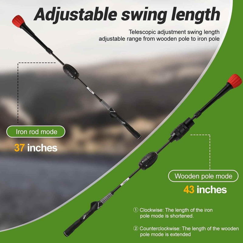 Golf Swing Trainer (Adjustable) Accessories by Yunic Golf