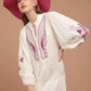 Phoenix Embroidery Dress