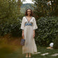 Embroidered Summer Dress