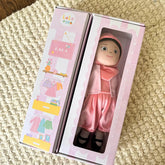 The Lala Doll + 4 Outfits + Prayer Rug | My First Hijabi, Muslim Doll - GiFTiFY