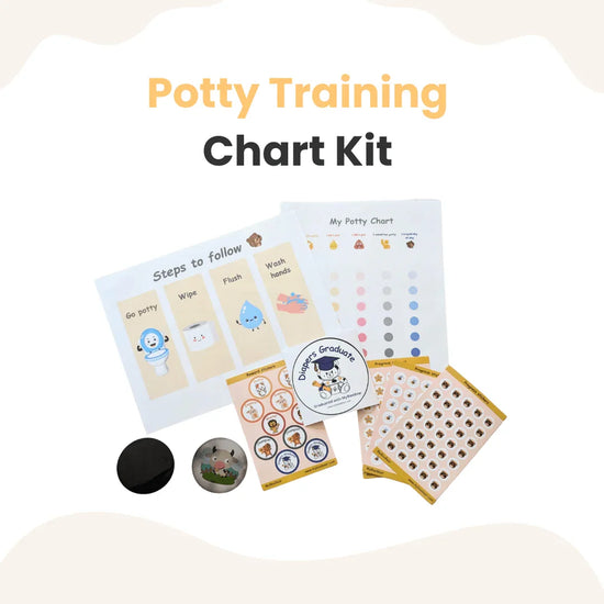 Potty Training Chart Kit - GiFTiFY