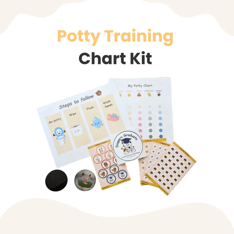 Potty Training Chart Kit - GiFTiFY