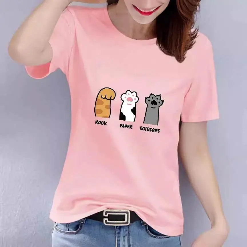 Casual Plus Size Unisex T-Shirt - All Day Comfort - GiFTiFY