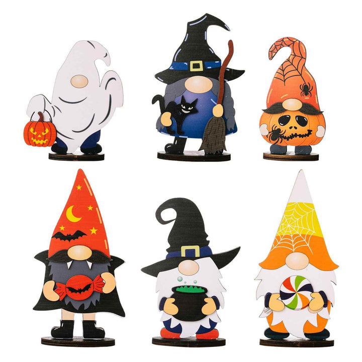 Assorted 2-Piece Halloween Element Ornaments - GiFTiFY