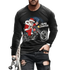 3D Digital Printing Holiday Atmosphere Round Neck Long-sleeved Shirt - GiFTiFY