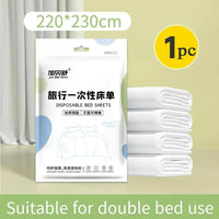 Disposable Travel Bedding Set