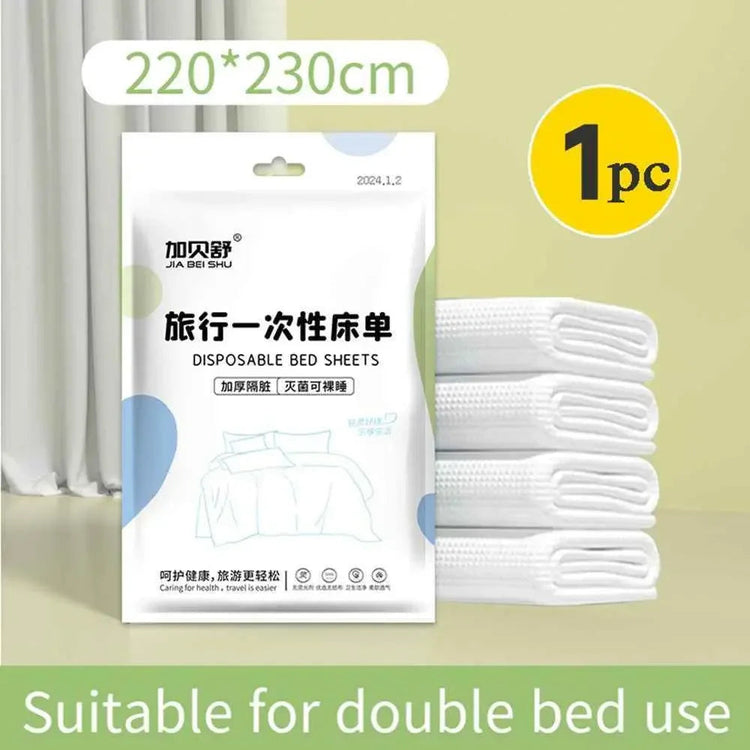 Disposable Travel Bedding Set - GiFTiFY
