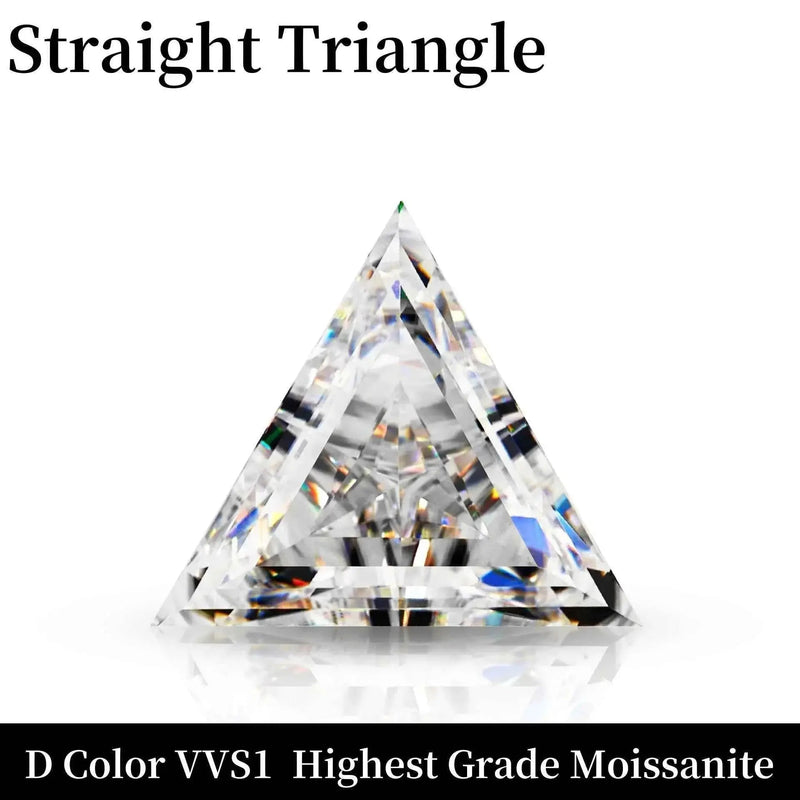 Top Quality Moissanite Loose moissanite gemstones Moissanite Loose Gemstones by Dropshee