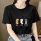 Casual Plus Size Unisex T-Shirt - All Day Comfort - GiFTiFY