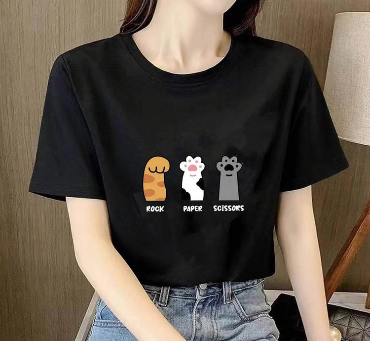 Casual Plus Size Unisex T-Shirt - All Day Comfort - GiFTiFY