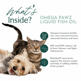 Omega Pawz - Liquid Omega 3 Oil for Dogs and Cats Animals & Pet Supplies by Dr. Ruth Roberts
