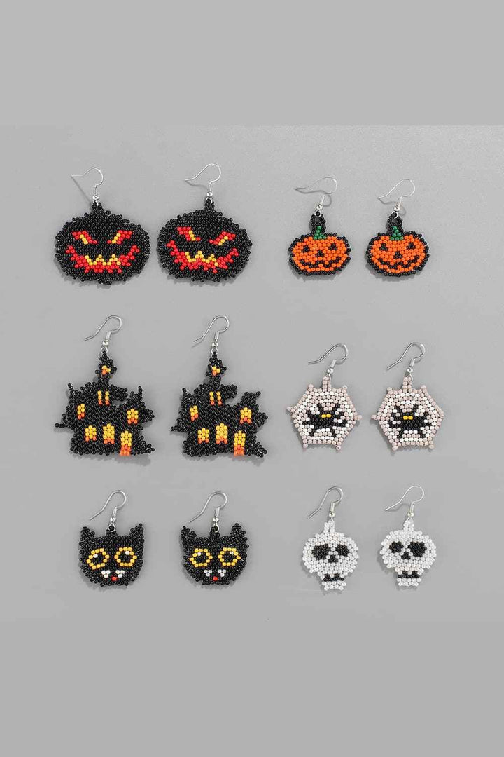 Halloween Theme Earrings - GiFTiFY