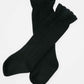 Ruffle Cotton Knee High Socks