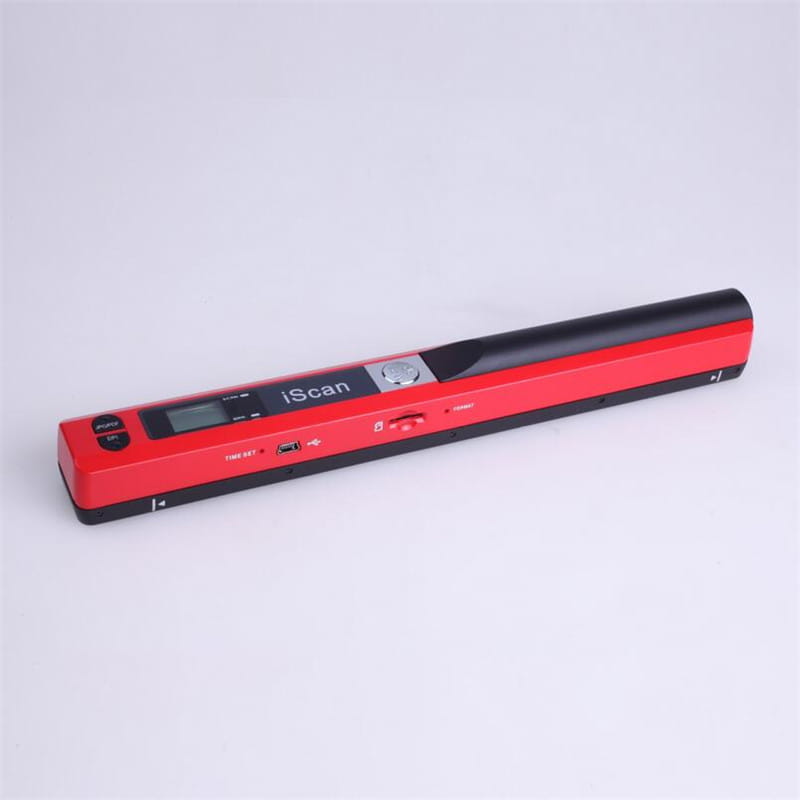 Black Handheld A4 Scanner Imagine Effortlessly