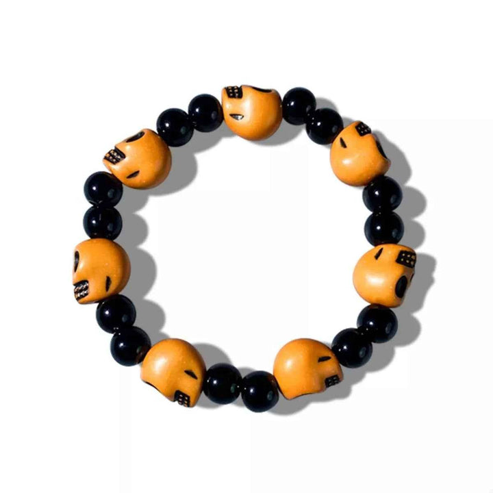 3 Piece Halloween Beaded Bracelet - GiFTiFY