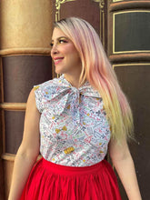 Peggy Swing Skirt in Red - GiFTiFY