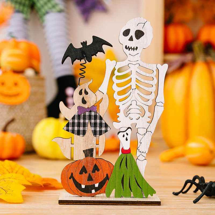 2-Piece Halloween Element Decor Ornaments - GiFTiFY