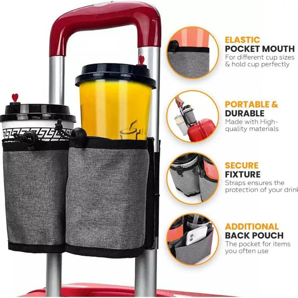 Luggage Armrest Buggy Bag Transform