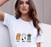 Casual Plus Size Unisex T-Shirt - All Day Comfort - GiFTiFY