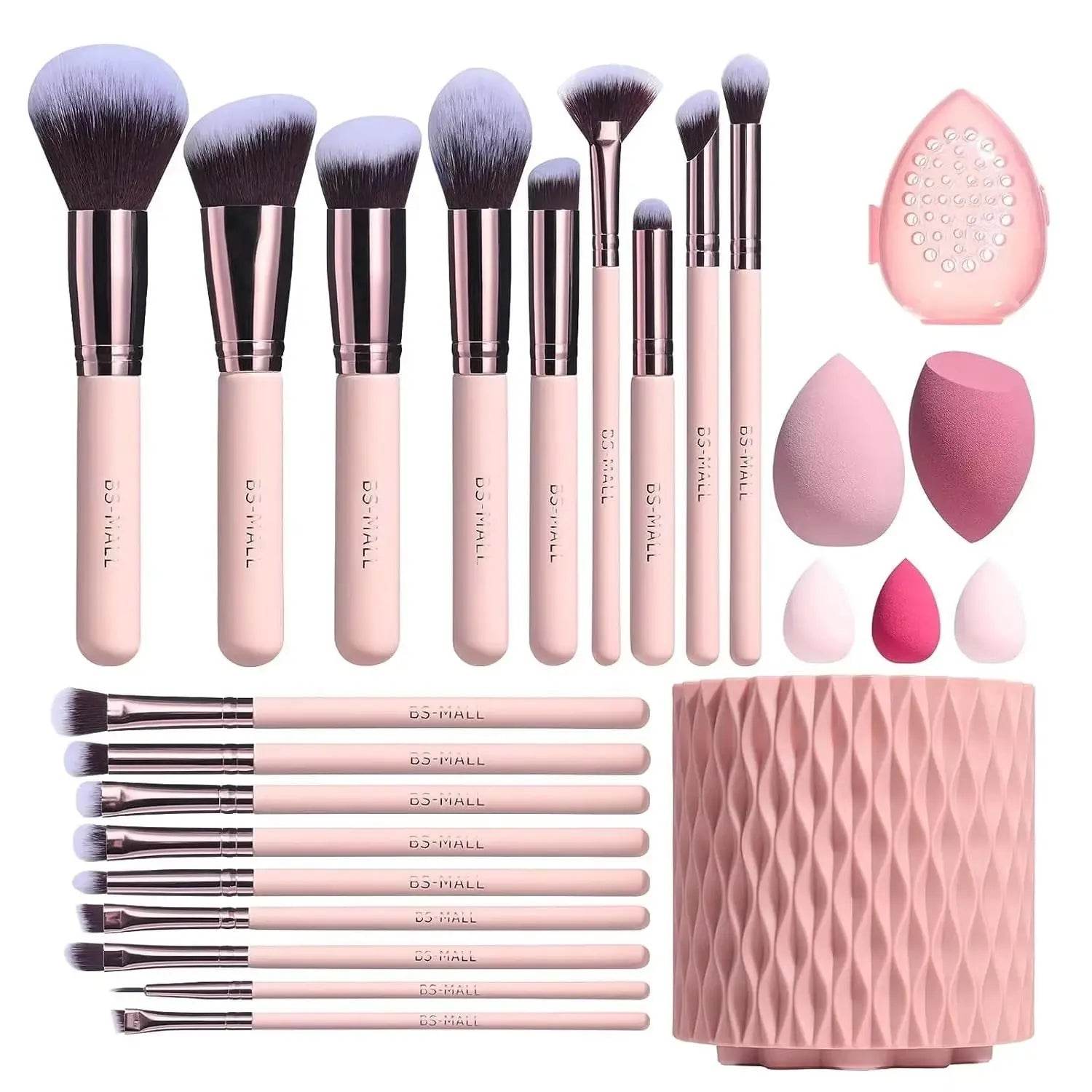 Portable LED Mirror Travel Makeup Box