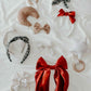 Berry Large Bow Clip