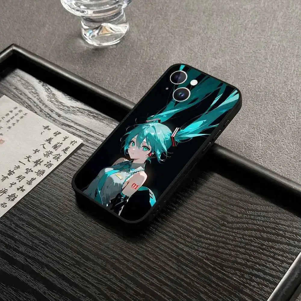 H-Hatsune Miku Phone Case For Iphone Phone Cases by DSERS