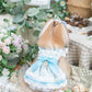 Luxury design dog dress vintage lace