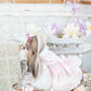 Luxury design dog dress vintage lace