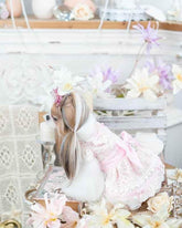 Luxury design dog dress vintage lace - GiFTiFY