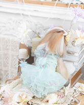 Luxury design dog dress diamond butterfly 2 colors - GiFTiFY