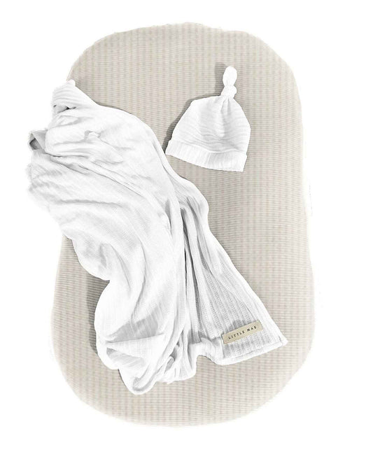 Coco Waffle Baby Lounger Cover