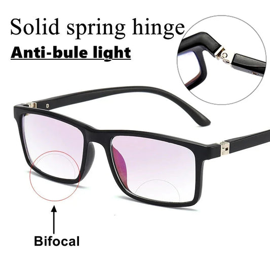 Anti-blue light double reading glasses CJ