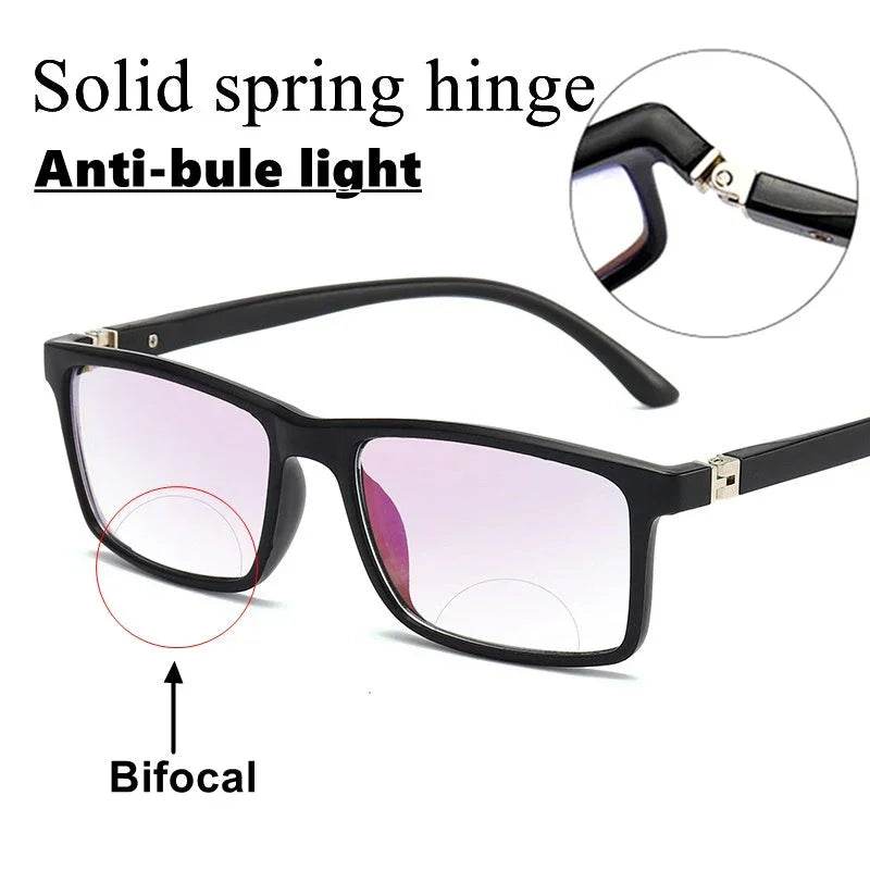 Anti-blue light double reading glasses Reading Glasses by CJ