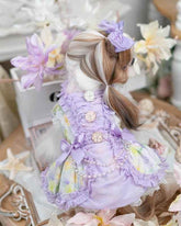 Luxury design dog dress pearls chain accessories 2 colors - GiFTiFY