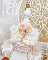 High quality handmade dog dress lace flowers - GiFTiFY