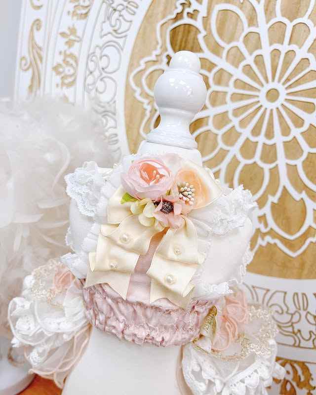 High quality handmade dog dress lace flowers - GiFTiFY