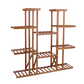46in Height Wood Flower Rack Holder Plant Stand - GiFTiFY