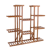 46in Height Wood Flower Rack Holder Plant Stand - GiFTiFY