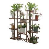 46in Height Wood Flower Rack Holder Plant Stand - GiFTiFY