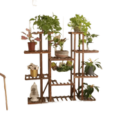 46in Height Wood Flower Rack Holder Plant Stand - GiFTiFY