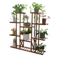 46in Height Wood Flower Rack Holder Plant Stand - GiFTiFY