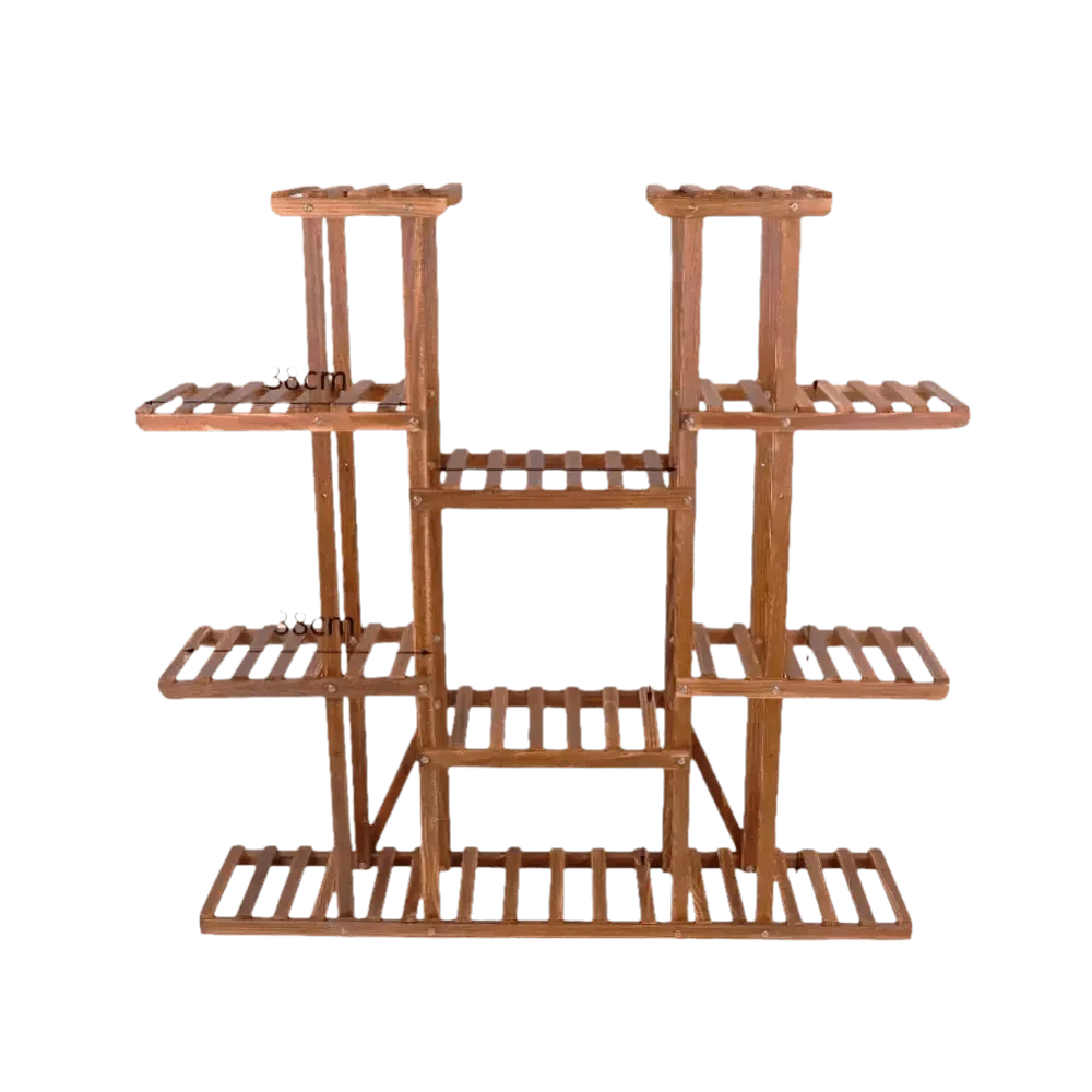 46in Height Wood Flower Rack Holder Plant Stand - GiFTiFY