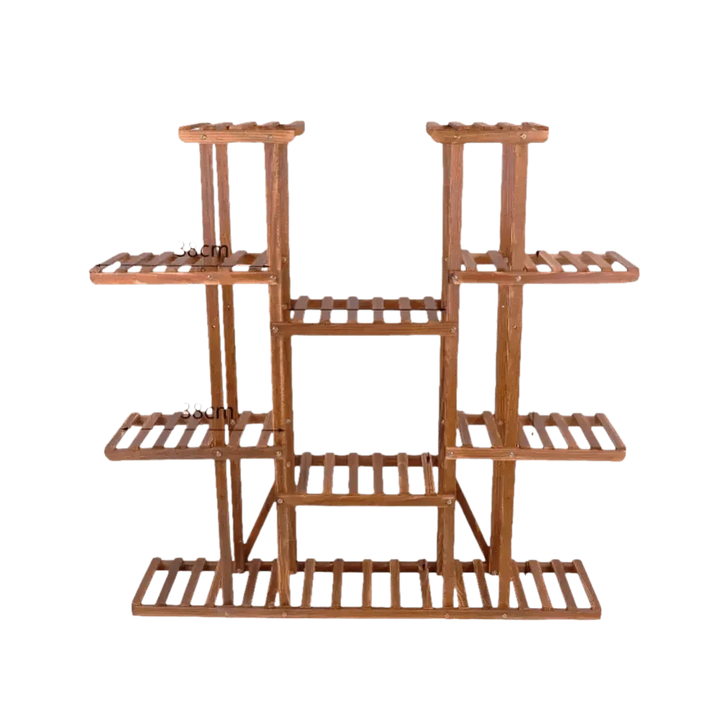 46in Height Wood Flower Rack Holder Plant Stand - GiFTiFY