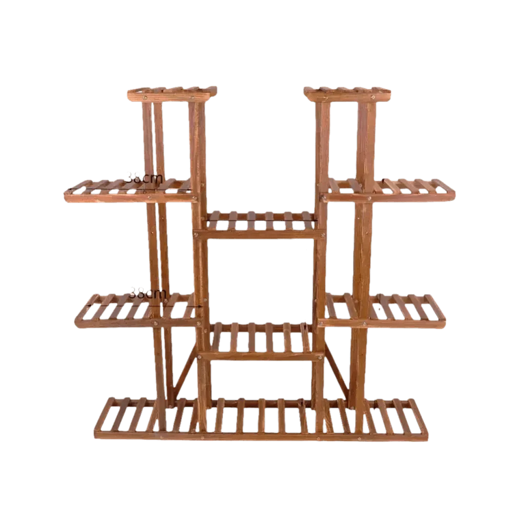 46in Height Wood Flower Rack Holder Plant Stand - GiFTiFY