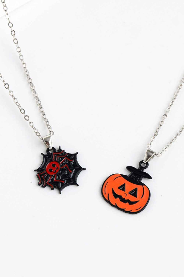 Two-Piece Halloween Theme Necklace Set - GiFTiFY
